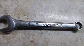 Kal-3209m Kal Vintage 9/32 Inch 3209m 12-point Combination Wrench A83 Japan Rare
