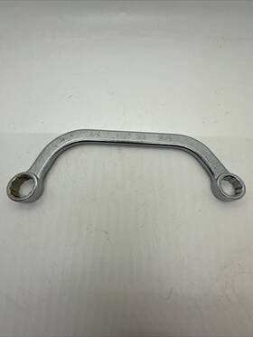 2826 Kal Tools Usa 9/16 Inch X 5/8 Half Moon Obstruction Wrench 12pt Part# American Made