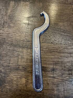 Kawasaki 450-04-010-090 Spanner Wrench Ktm 50 Sxr Honda Yamaha Motorcycle Motocross