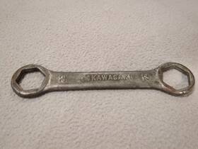 Mito-1 Kawasaki Japan Closed End Wrench 22mm X 24mm Mito 1 Motorcycle Tool