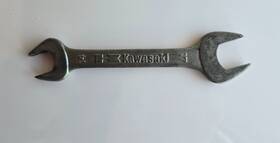 Mito-13 Kawasaki Mito-3 14mm 17mm Open End Combo Wrench Vintage Oem Japan