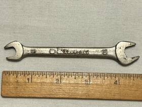 Mito-2 Kawasaki Mito Vintage 8mm-10mm Open End Wrench Japan 4-3/4ftft Long