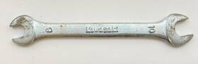 Mito-3 Kawasaki Mito 8mm 10mm Open End Motorcycle Wrench Japan 4-3/4ftft Long