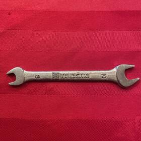 Mito-9 Kawasaki Mito 8mm 10mm Open End Motorcycle Wrench Japan 4-3/4ftft Long Or 120mm
