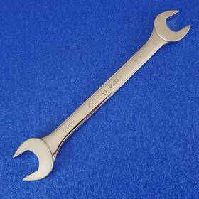 61624 Kd Usa 21mm X 24mm Open End Wrench P/n Full Chrome Vintage Hand Tool Lot