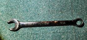 63521 Kd K-d 21mm Usa Made Combination Wrench Metric Polished Nice Preowned