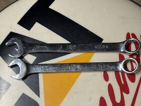 63515 Kd 63616 63615 K-d 63516 16mm And 15mm 12pt Combination Wrenches Usa