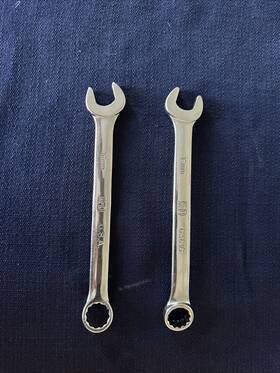 63616 Kd U.s. Army Surplus - 16mm Metric Combination Wrench 12pt Made In Usa