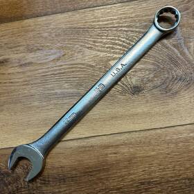 63622 Kd 22mm Combination End Wrench Matte Finish Part Number - Made In Usa K-d