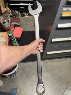 63156 Kd 65136 Monster Combination Wrench 1-3/4 Inch 12-point