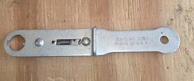 2090 Kd Tools Vintage K-d Small Engine Crankshaft Wrench Up To 40 Hp Made In Usa
