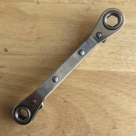 2864-2884 Kd Tools 9mm X 10mm Ratcheting Box End Wrench 6 Point Reversible K-d 2864 Usa