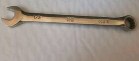63316 Kd Tools 1/2 Inch Combination Wrench 12pt Polish Part Usa Made