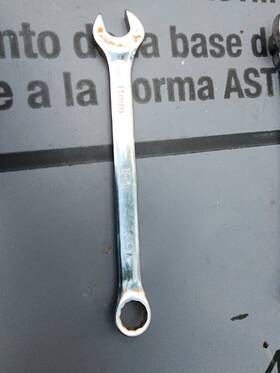 Kd Tools 63511 Vintage Usa 11mm Combination Wrench 12 Point 63611