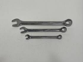 63609 Kd Tools 63618 Lot Of 3 K-d Metric Wrenches Usa 18mm 13mm 9mm 63613 Combo