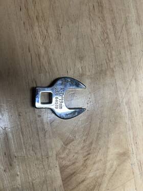 64519 Kd Tools 19mm Crow Foot Wrench