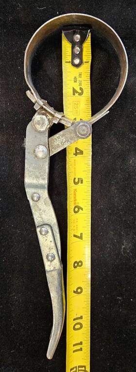 Kd Tools Kd-215 215 Oil Filter Wrench 3 Inch Metal Design