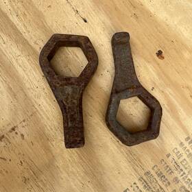Ken-tool 30610 Ken-tool Porkchop Tx10 Cap Nut Wrench 35mm - Lot 2