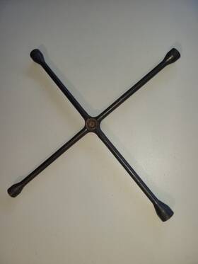 35657fa Ken-tool Tire Iron Lug Wrench 4 Way T57