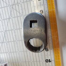 20-621-3041-2 Kent-moore Vintage Aviation Torque Wrench Socket Usa Kmo