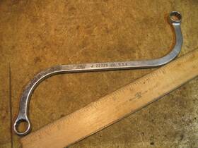 J22729 Kent Moore 9/16 Inch Door Wrench J22729 Kent Moore 9/16 Inch Door Wrench