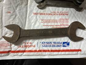 King Dick Sla640 Double Open-ended Spanner 1 1/8 Af X 15/16