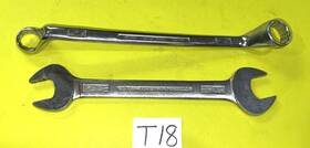 Slw607 King Dick Tools 2 Piece Whitworth Wrenches Box End And Open