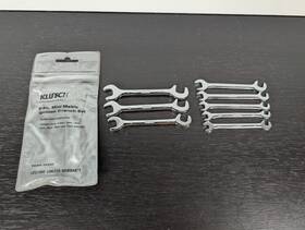 35940 Klutch 8-pc Mini Metric Ignition Wrench Set With Pouch 5mm To 11mm