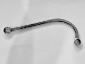 J4242 Km Tools Tool Half Moon Wrench Used To Remove Rolls-royce Side Draft Carburetor