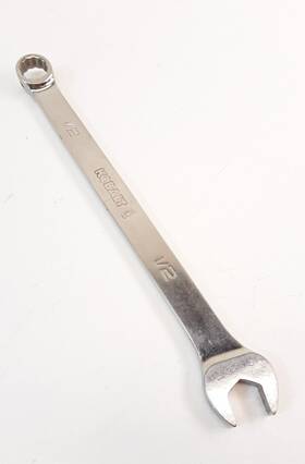 01104 Kobalt Sae 1/2 Inch 12 Point Combination Wrench Usa Tools