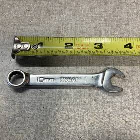 01642 Kobalt First Generation 10mm Short/stubby Combination Wrench 12 Point Usa