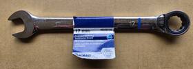 Kobalt 0338419 17mm Metric Combination Wrench Ratcheting 12 Point