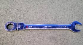 338379 Kobalt 3/4-in Metric Flexible Head Ratchet Wrench