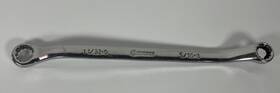 516026 Kobalt Offset Double Box End Wrench 5/16-8 Sae And Metric Both Ends 11/32-9