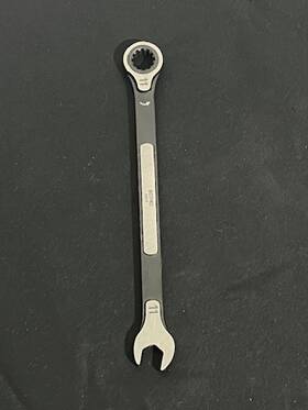 80740 Kobalt 0517 11mm Combo Ratchet Wrench