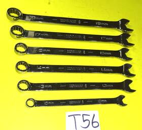 Kobalt Tools 01661 Vintage 6 Piece Metric Quick Wrenches Ships Free In Us
