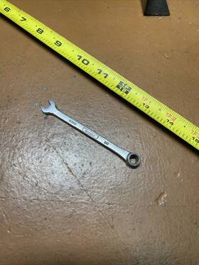 56008 Kraeuter Vintage Usa 1/4 In Sae 12 Point Combination Wrench
