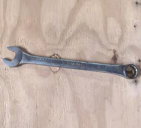 56030 Kraeuter #56030 Sae 15/16 Inch Combination Box /open End 12 Pt Wrench Usa Long