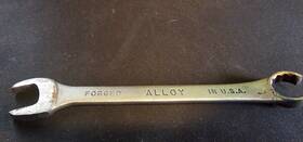 56117 Kraeuter Vtg 17mm Metric Combination Wrench Forged Alloy In Usa