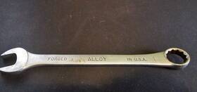 56121 Kraeuter Vtg 21mm Metric Combination Wrench Forged Alloy In Usa