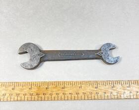 A1922 Kraeuter Vintage Open End Wrench 11/16 Inch X 19/32 Diamond K Logo #a1922 Usa