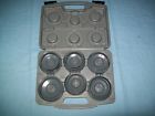L61500 Mac Tools Heavy Duty Oil Filter Cup Wrench Set In