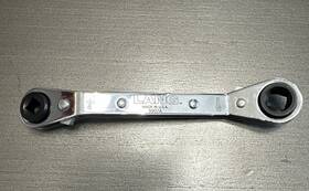 9907a Lang Offset Square Drive Air Conditioning/refrigerator Ratcheting Wrench