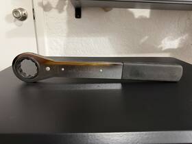 Rb-48 Lang 1-1/2 Inch Ratcheting Box Wrench Usa 12 Point Rb48