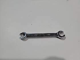 25250 Lisle Flare Nut Wrench Chrome Vanadium 3/8 Inch X 7/16