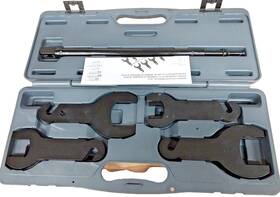 43350 Lisle Slightly Used Pneumatic Fan Clutch Wrench Set