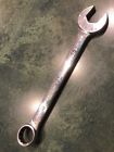 M18cwr Mac Tools Point Combination Wrench Chrome Usa Made