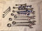 M6cw-m19cw Mac Tools Vintage Metric Combination Wrench Set Mm Usa