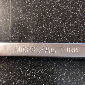 Bmt162 Mac Tools Micro Turn Double Box Wrench 1/2 Inch Bmt 12pt 12 Point Sae M520