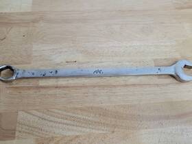 Chl22l Mac Xl Extra Long Combination Wrench 11/16 Inch Chl 6pt 6 Point Chrome Usa